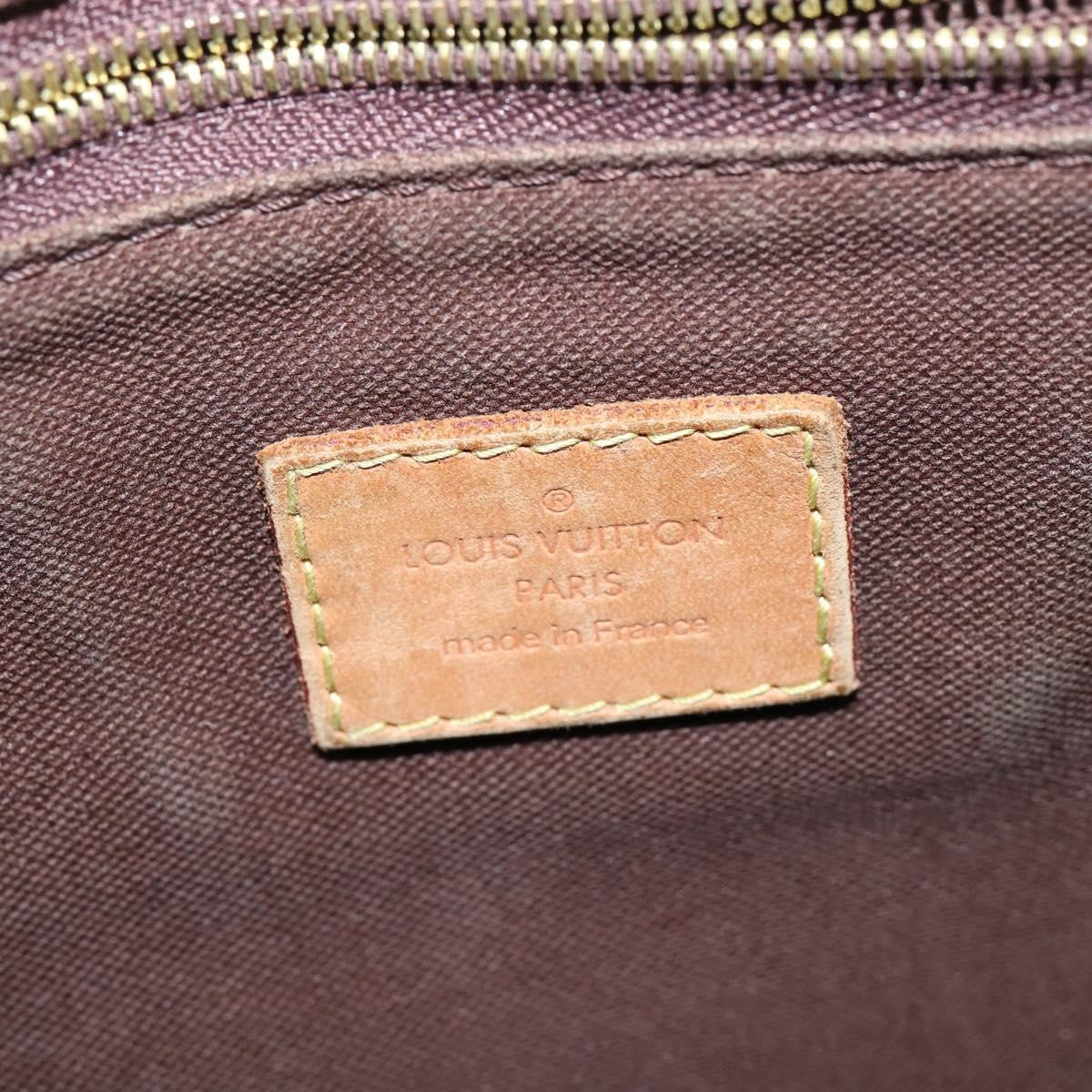 Louis Vuitton LOUIS VUITTON Monogram Menilmontant MM Shoulder Bag M40473 LV Authentic bs30588