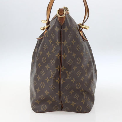 Louis Vuitton LOUIS VUITTON Monogram Palermo GM Tote Bag M40146 LV Authentic bs31768