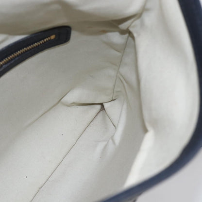 Louis Vuitton LOUIS VUITTON Monogram Mini Fran?oise Tote Bag 2way Blue M92208 LV Authentic 151081