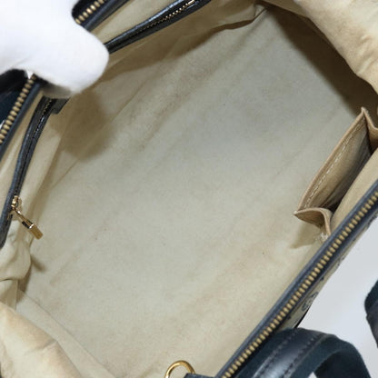 Louis Vuitton LOUIS VUITTON Monogram Mini Josephine PM Hand Bag Blue M92049 LV Authentic ep13340