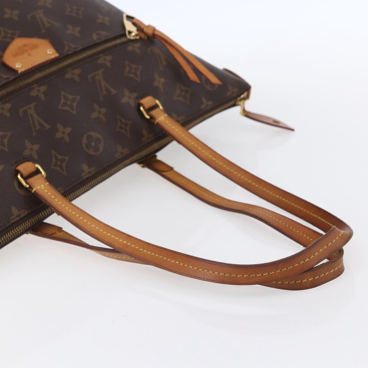 Louis Vuitton LOUIS VUITTON Monogram Jena MM Tote Bag M42267 LV Authentic BA8316