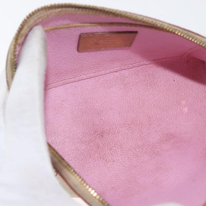 Louis Vuitton LOUIS VUITTON Multicolor Pochette Cosmetic PM Pouch White M47354 LV Authentic LNZ961 Bag