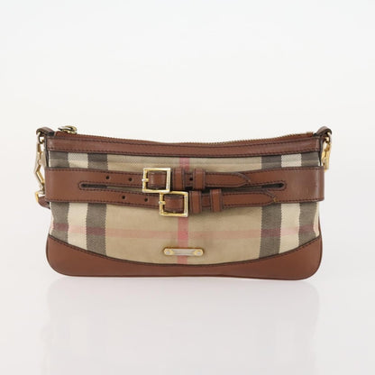 Gucci GUCCI Celine Burberry GG Canvas Macadam Canvas Nova Check Bag 3 Set Authentic 178856