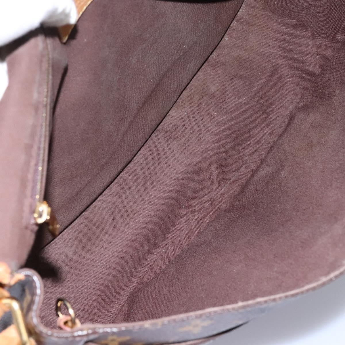 Louis Vuitton LOUIS VUITTON Monogram Menilmontant MM Shoulder Bag M40473 LV Authentic 119173