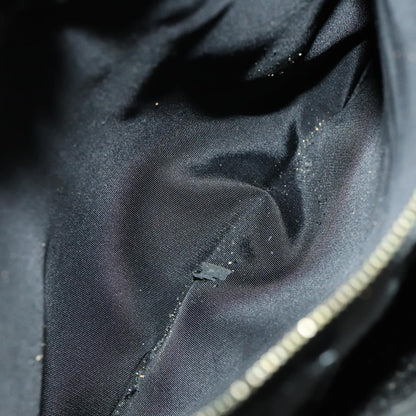 Gucci GUCCI Tote Bag Patent leather Black Gold 002 1046 0407 Authentic BAZ151