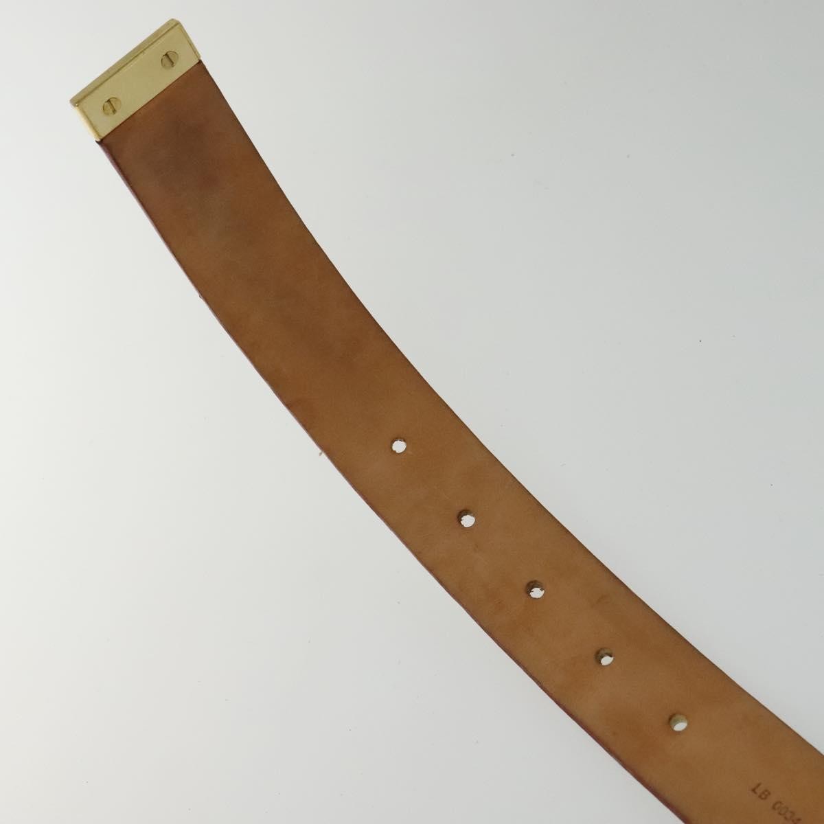 Louis Vuitton LOUIS VUITTON Monogram Multicolor Ceinture Carre Belt White M9270U LV Authentic MY153 Bag