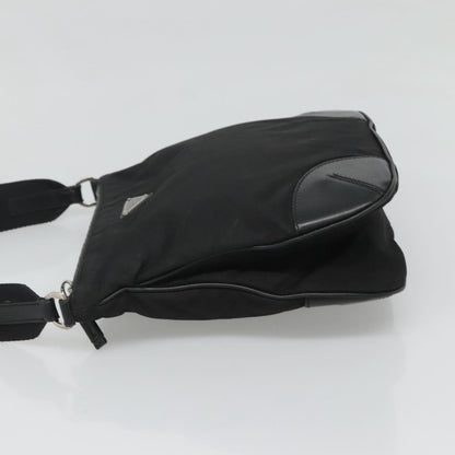Prada PRADA Shoulder Bag Nylon Black Authentic 119572