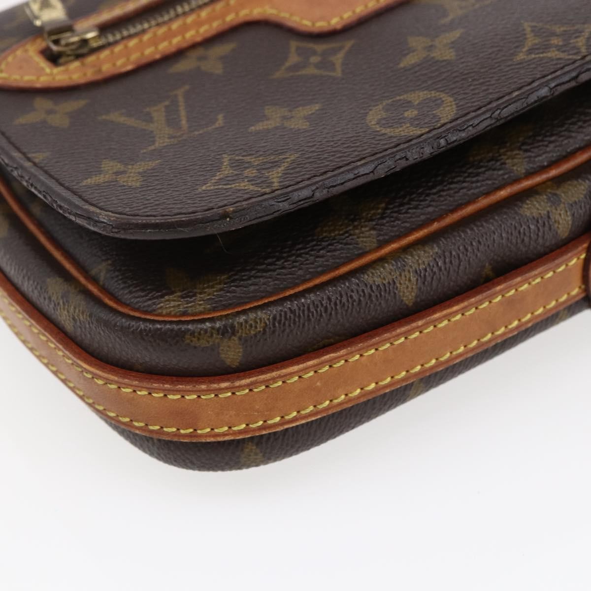 Louis Vuitton LOUIS VUITTON Monogram Saint Germain Shoulder Bag M51210 LV Authentic bs29821