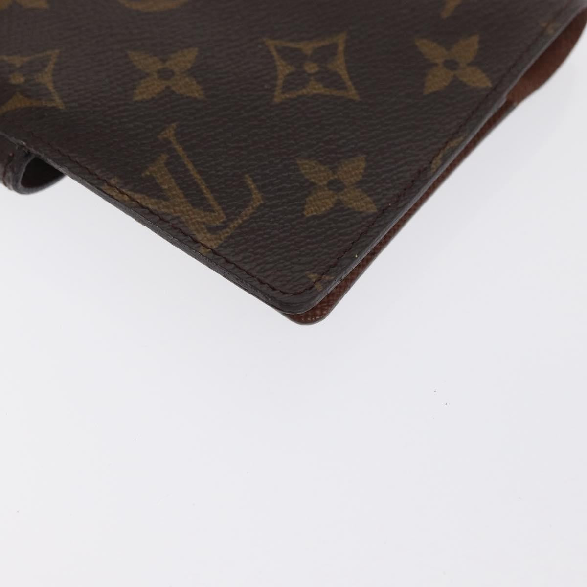 Louis Vuitton LOUIS VUITTON Monogram Keepall Agenda PM Day Planner Cover R20964 LV Authentic 171189 Bag