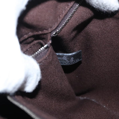 Hermès Hermès HERMES Toroca Horizontal PM Hand Bag Canvas Brown Authentic bs31853