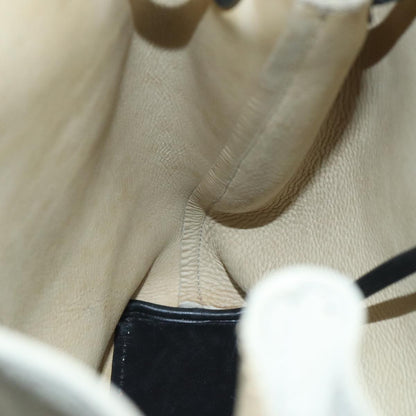 Gucci GUCCI Shoulder Bag Suede Beige 101341 Authentic 96679