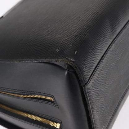 Louis Vuitton LOUIS VUITTON Epi Sorbonne Business Bag Black M54512 LV Authentic 159371