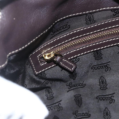 Gucci GUCCI GG Crystal Histeria Bag Coated Canvas 2way Beige Gold 203486 Authentic 154644