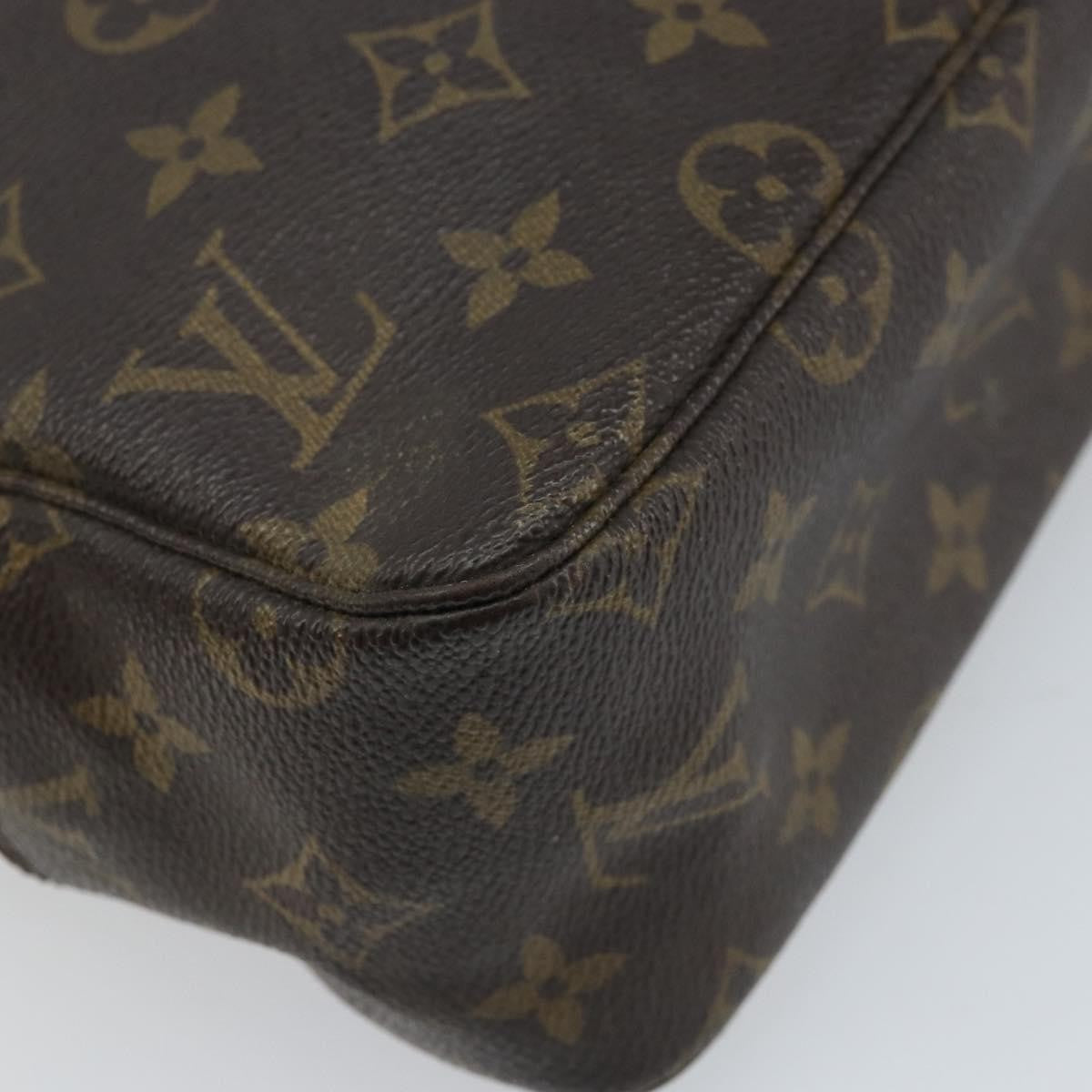 Louis Vuitton LOUIS VUITTON Monogram Trousse Toilette 28 Clutch Bag M47522 LV Authentic 173738