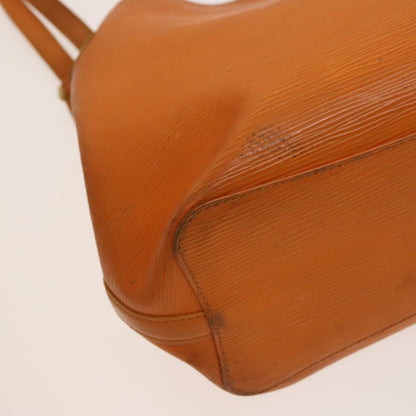 Louis Vuitton LOUIS VUITTON Epi Mandala MM Shoulder Bag Orange Mandarin M5889H LV Authentic 129904