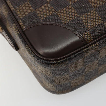 Louis Vuitton LOUIS VUITTON Damier Ebene Trocadero 27 Shoulder Bag SPO N48085 LV Authentic 180428