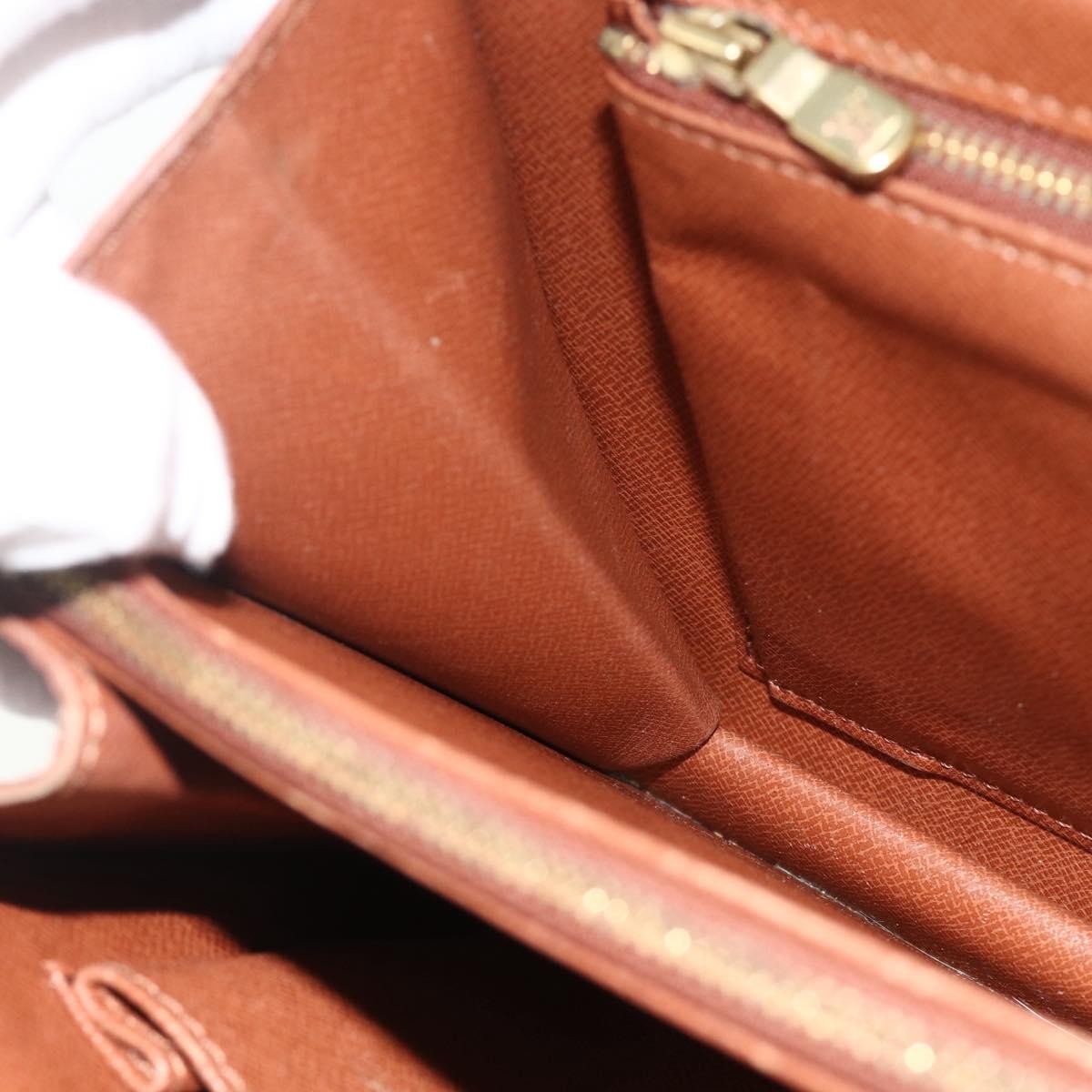 Louis Vuitton LOUIS VUITTON Monogram Concorde Hand Bag M51190 LV Authentic YKZ1542