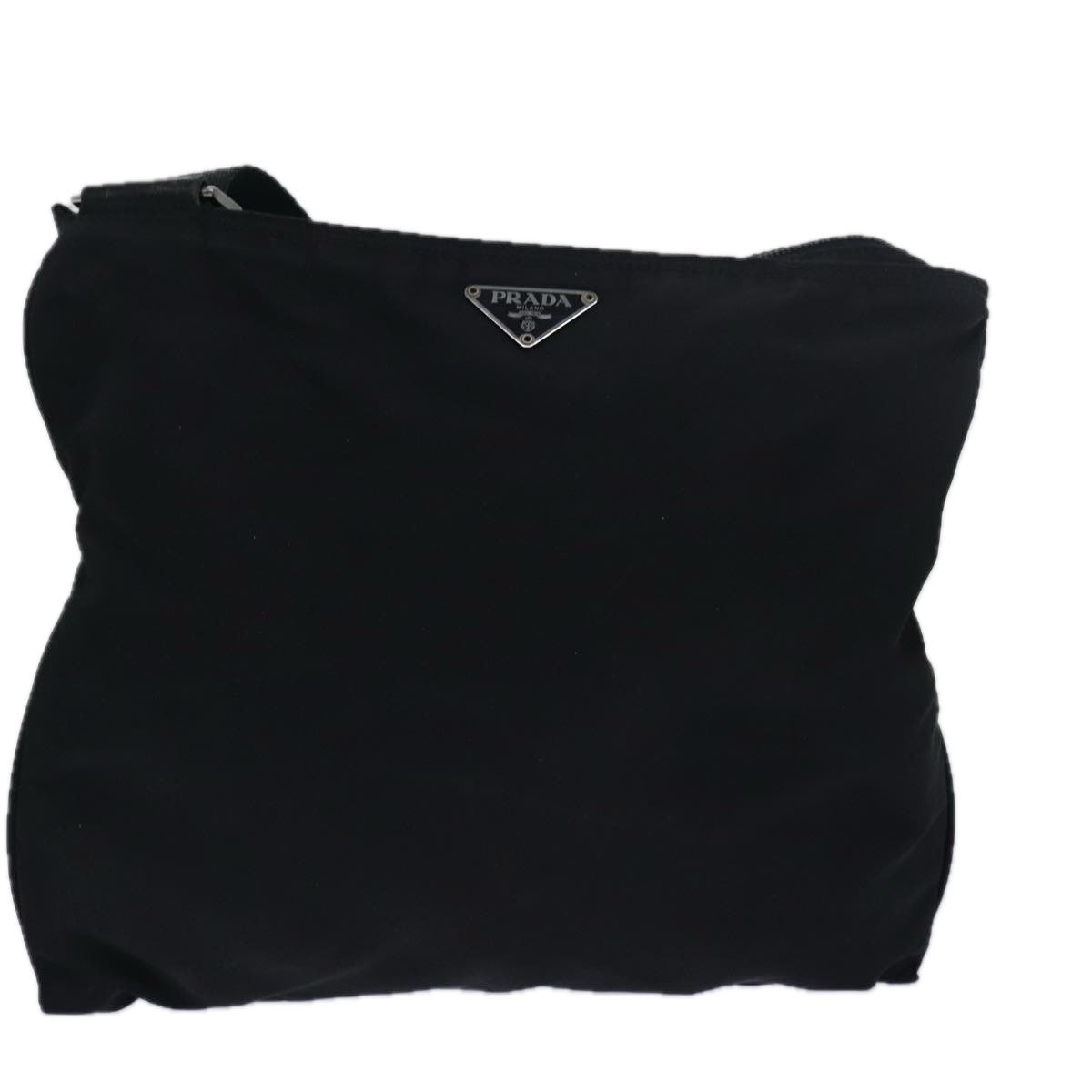 Prada PRADA Shoulder Bag Nylon Black Authentic 79556
