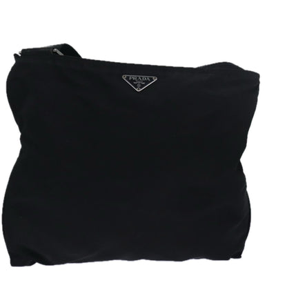 Prada PRADA Shoulder Bag Nylon Black Authentic 79556