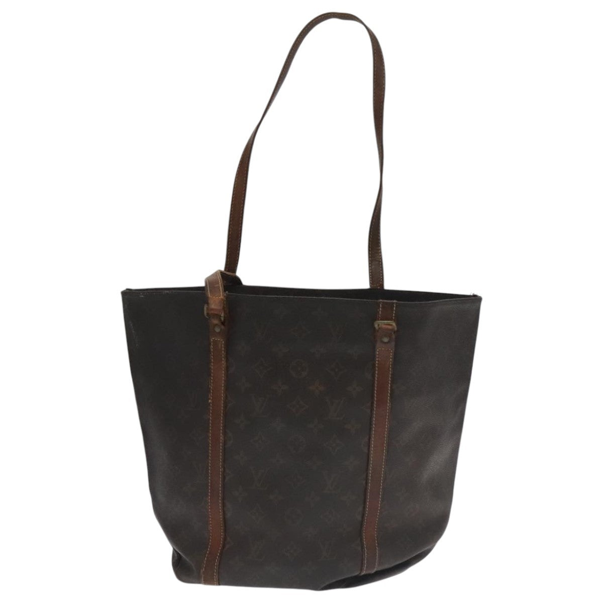 Louis Vuitton LOUIS VUITTON Monogram Sac Shopping Tote Bag M51108 LV Authentic 103504