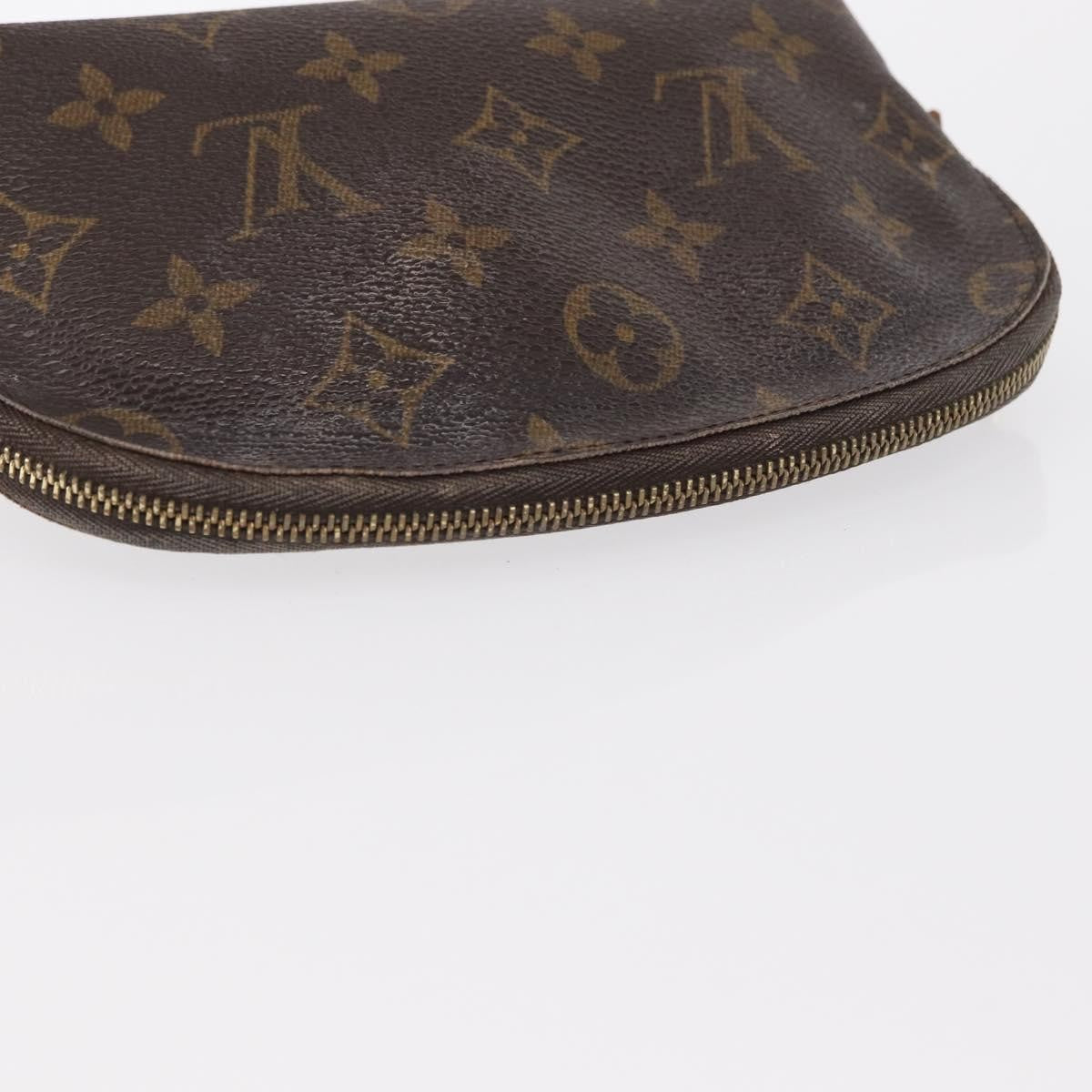 Louis Vuitton LOUIS VUITTON Monogram Pochette Cosmetic PM Cosmetic Pouch M47515 LV Authentic BA7712 Bag
