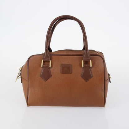 Burberrys Burberrys Nova Check Shoulder Bag Leather 3 Set Beige Brown black Authentic BA5851