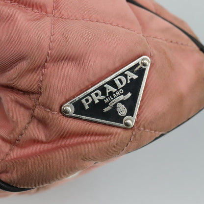 Prada PRADA Shoulder Bag Nylon Pink Authentic 107515