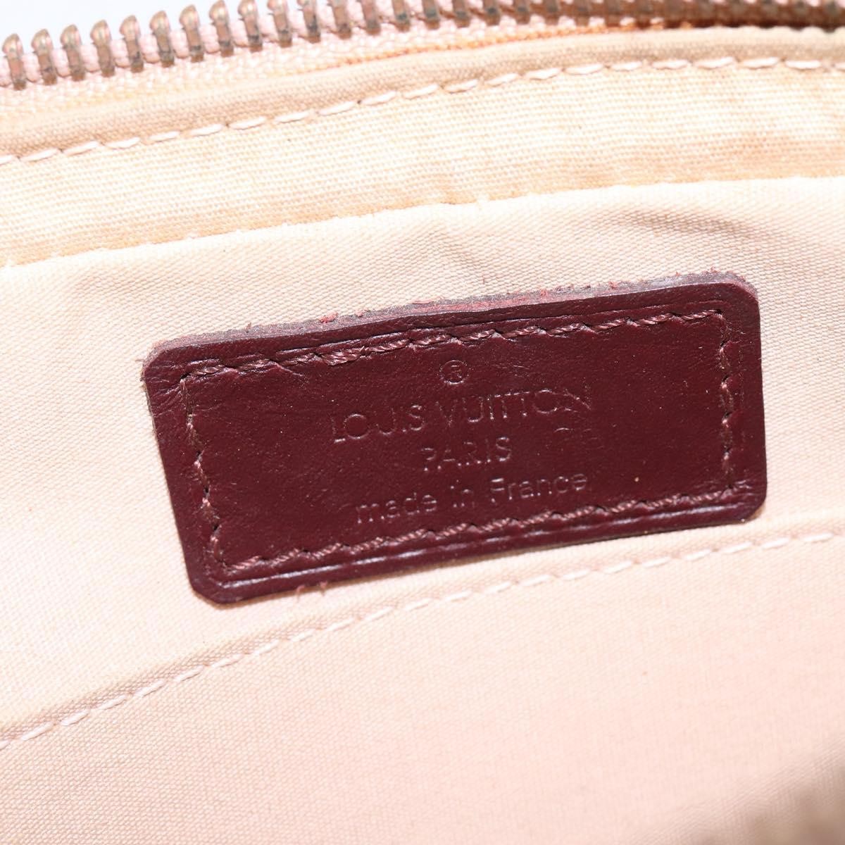 Louis Vuitton LOUIS VUITTON Monogram Mini Juliet MM Shoulder Bag Red M92219 LV Authentic 145345