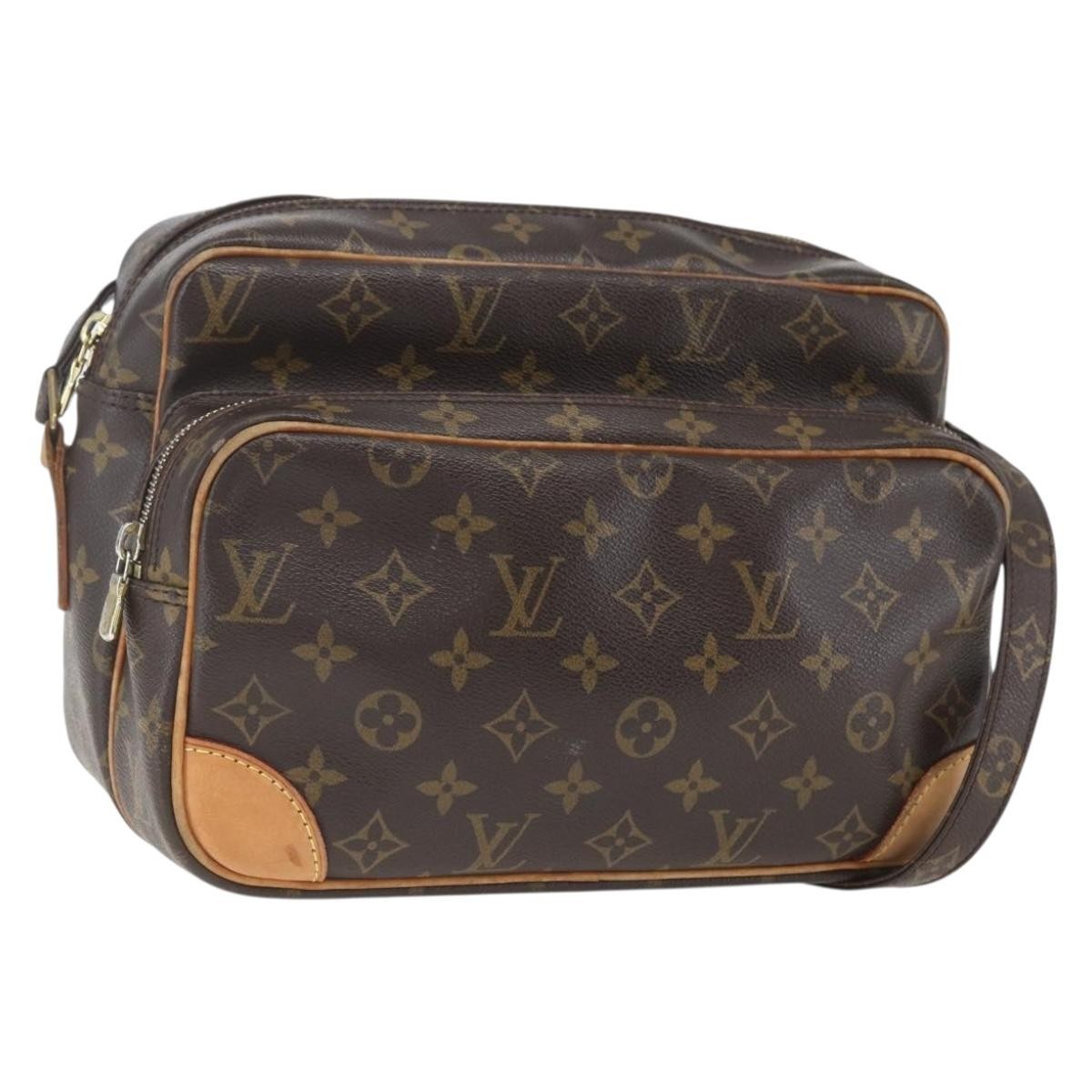 Louis Vuitton LOUIS VUITTON Monogram Nile Shoulder Bag M45244 LV Authentic 165513