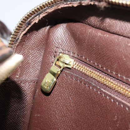 Louis Vuitton LOUIS VUITTON Damier Ebene Trocadero 27 Shoulder Bag SPO N48085 LV Authentic 180428