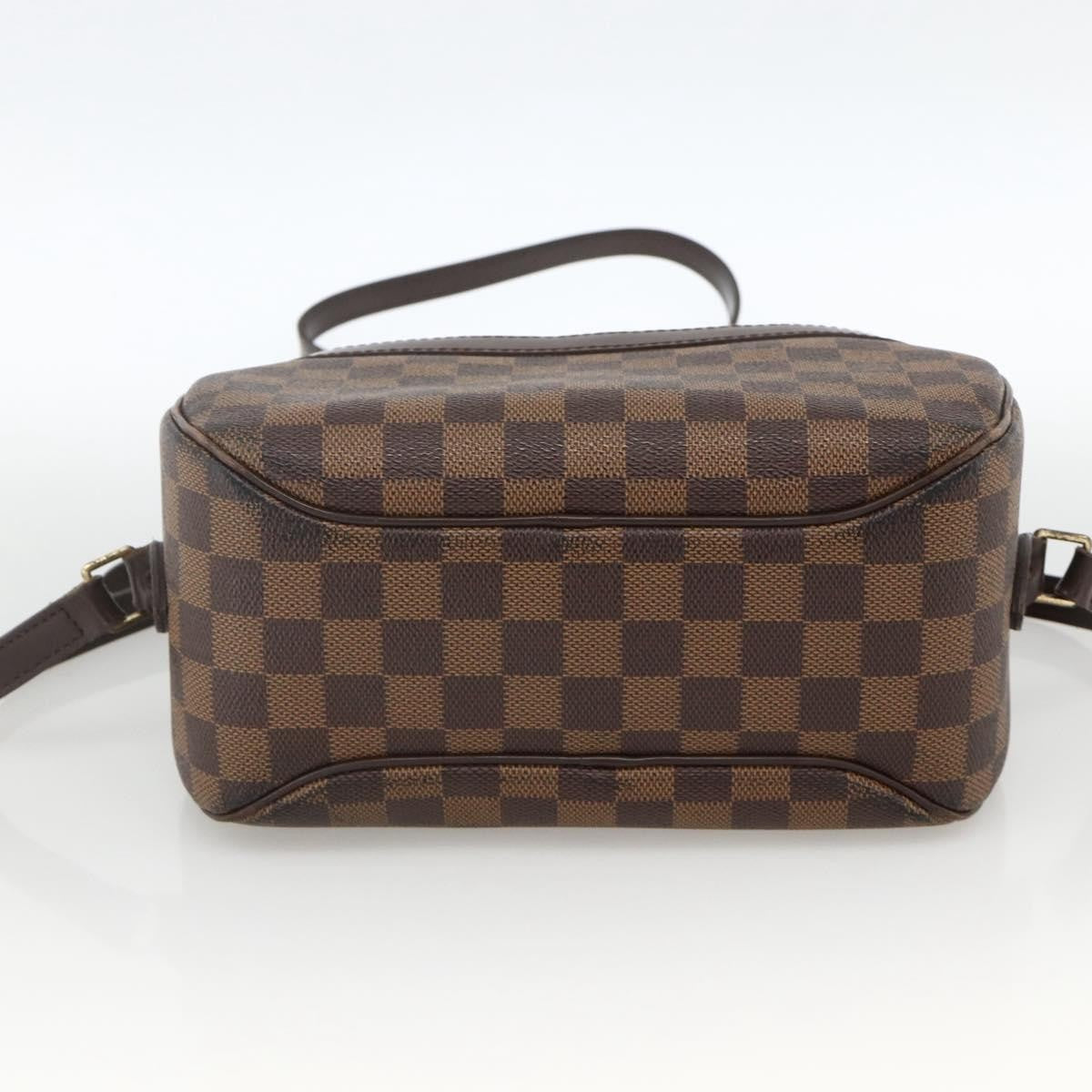 Louis Vuitton LOUIS VUITTON Damier Ebene Blois Shoulder Bag SPO N48095 LV Authentic BAZ671