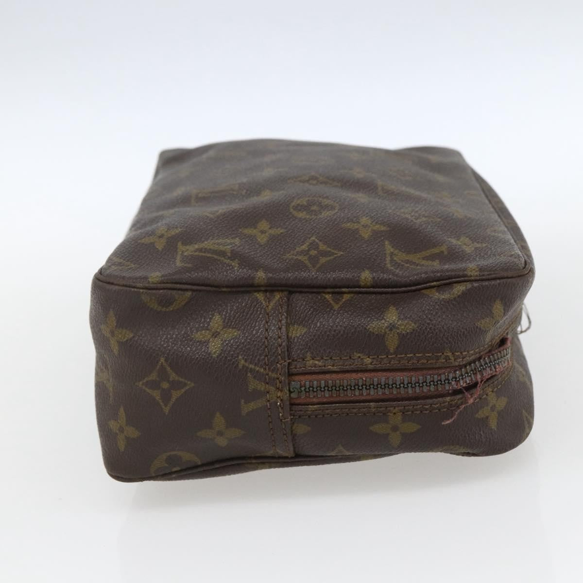 Louis Vuitton LOUIS VUITTON Monogram Trousse Toilette 28 Clutch Bag M47522 LV Authentic 164811
