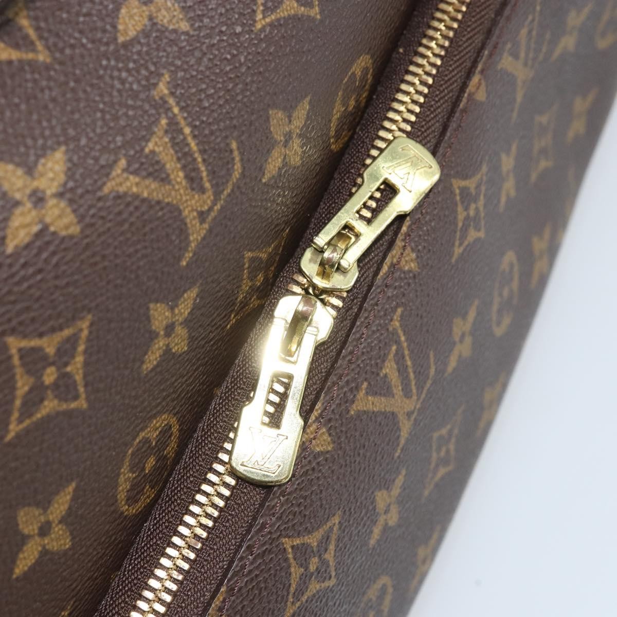 Louis Vuitton LOUIS VUITTON Monogram Alize 24H Earl Boston Bag M41399 LV Authentic bs33966