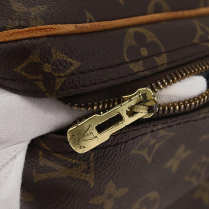 Louis Vuitton LOUIS VUITTON Monogram Alize 24H Boston Bag M41399 LV Authentic 142638