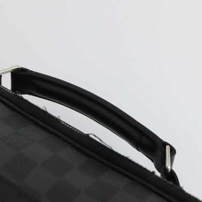 Louis Vuitton LOUIS VUITTON Damier Grafitte Steve Business Bag 2way N58030 LV Authentic ka2281