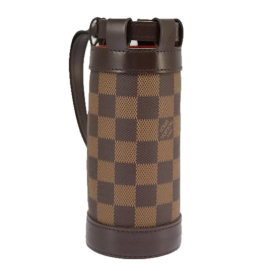 Louis Vuitton LOUIS VUITTON Damier Ebene GOLF CUP 2002 HAWAII Golf Ball Case M99119 Authentic 9... Bag