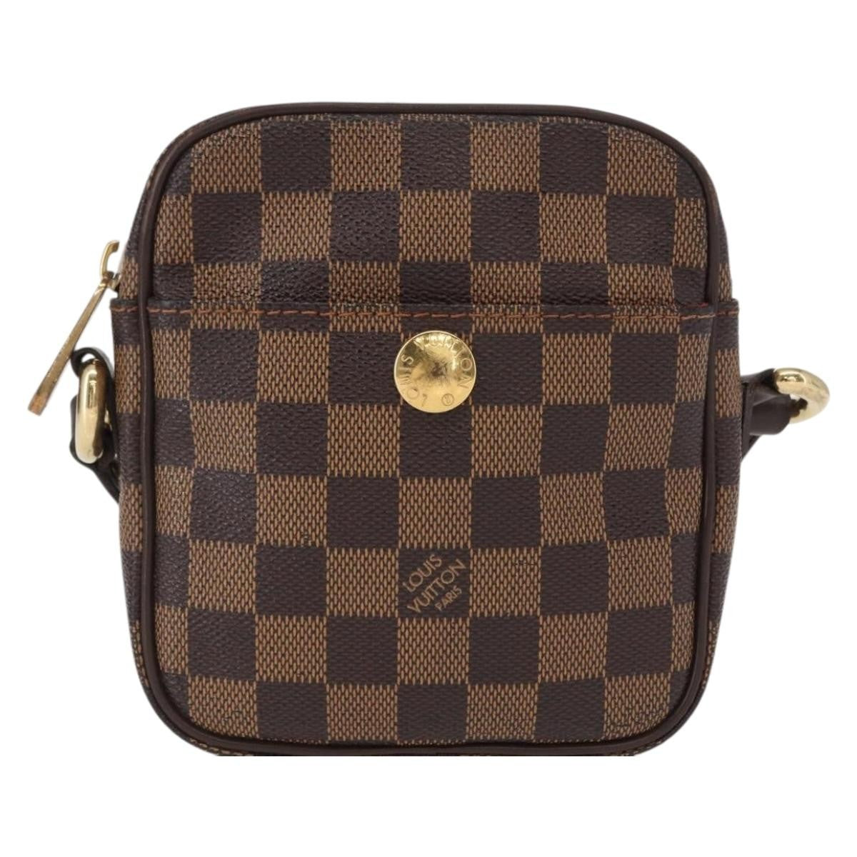 Louis Vuitton LOUIS VUITTON Damier Ebene lift Shoulder Bag N60009 LV Authentic 155010