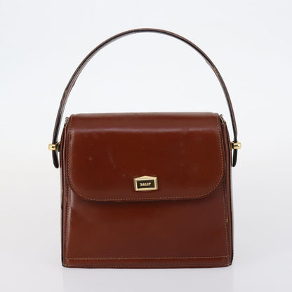 BALLY BALLY Shoulder Bag Leather 3 Set Brown Black Authentic BA4817