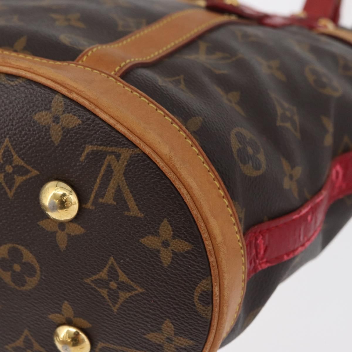 Louis Vuitton LOUIS VUITTON Monogram Ruby Neo bucket Tote Bag M95613 LV Authentic 149145