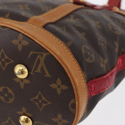 Louis Vuitton LOUIS VUITTON Monogram Ruby Neo bucket Tote Bag M95613 LV Authentic 149145
