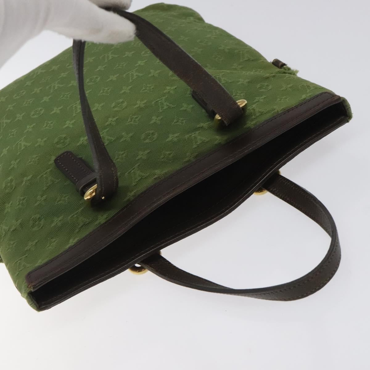 Louis Vuitton LOUIS VUITTON Monogram Mini Fran?oise 2Way Tote Bag TST Khaki M92422 Authentic h...