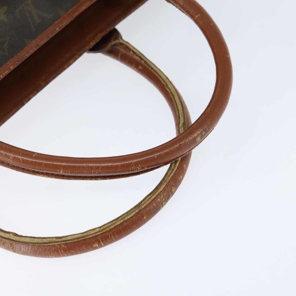 Louis Vuitton LOUIS VUITTON Monogram Sac Weekend PM Hand Bag M42425 LV Authentic 150361
