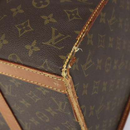 Louis Vuitton LOUIS VUITTON Monogram Sac Chassour 45 Boston Bag M41922 LV Authentic ka2167