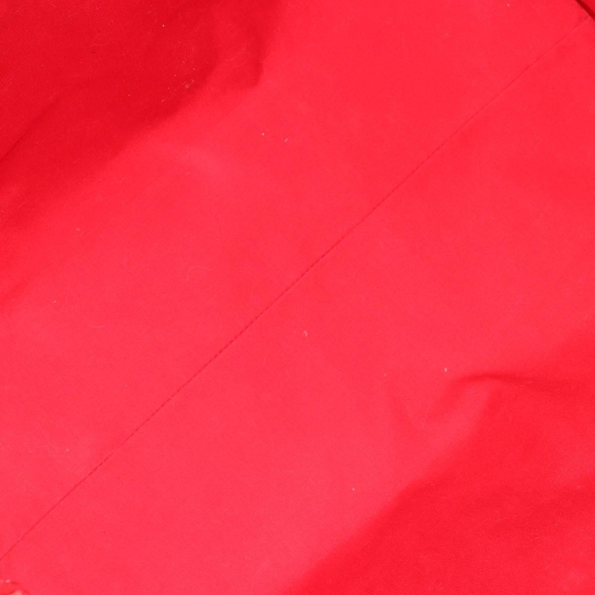 Louis Vuitton LOUIS VUITTON Monogram Vernis Reade GM Tote Bag Red M91084 LV Authentic AMZ416
