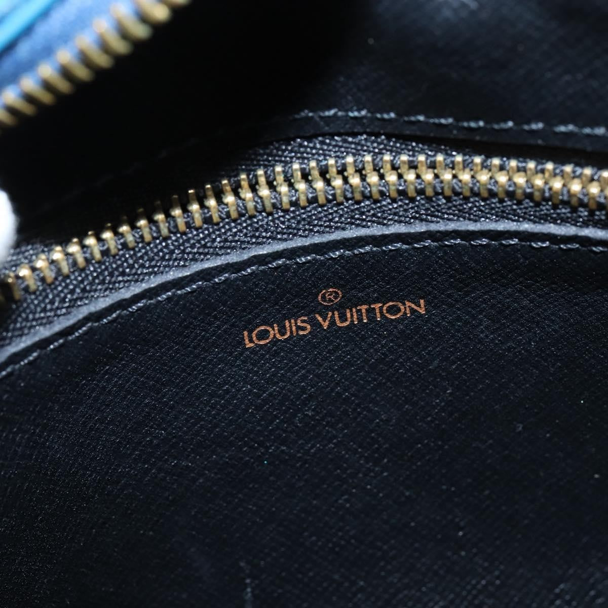 Louis Vuitton LOUIS VUITTON Epi Trocadero 23 Shoulder Bag Blue M52305 LV Authentic 150255