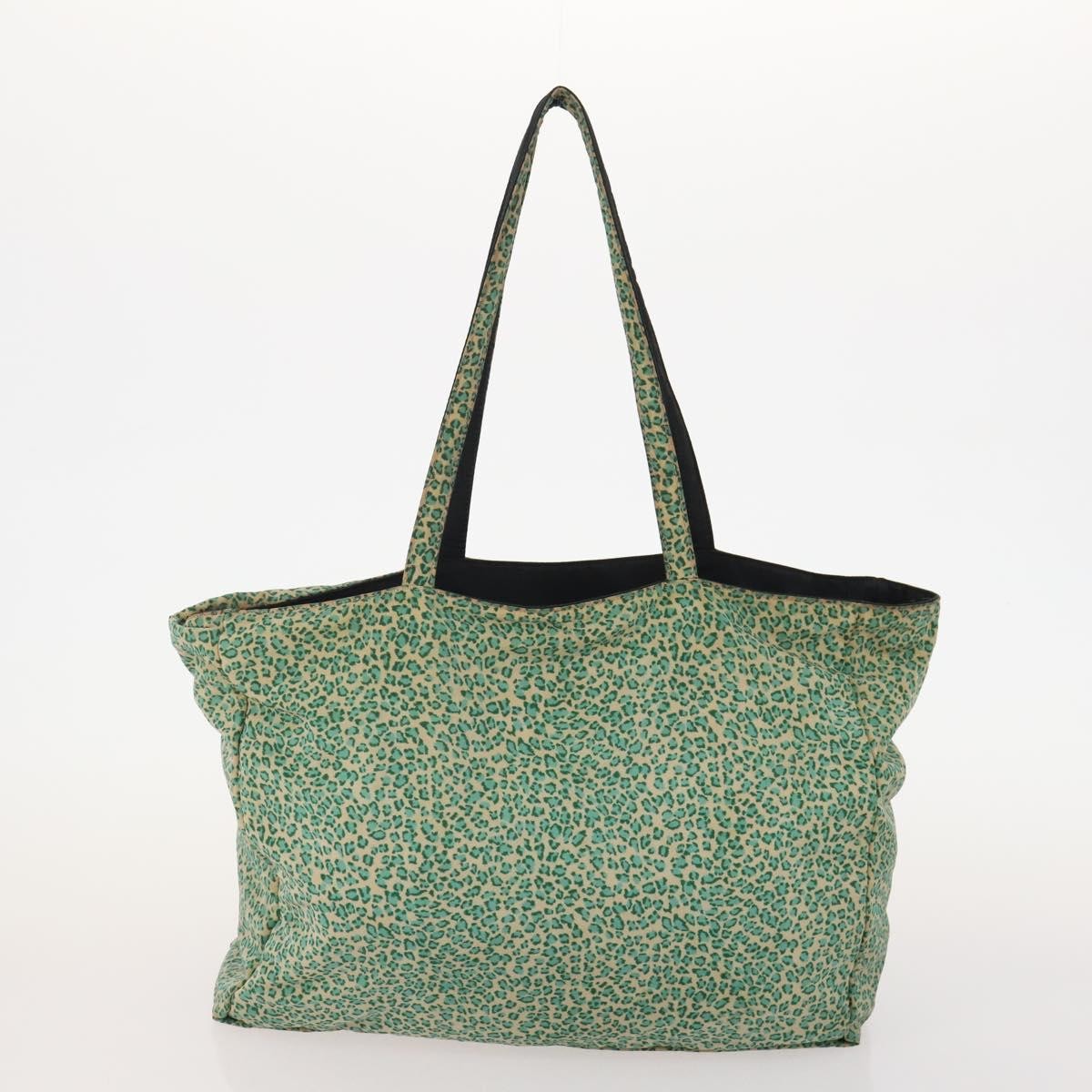 Louis Vuitton LOUIS VUITTON Fendi Bottega Valentino Bag Nylon 4 Set Green Black LV Authentic 162607