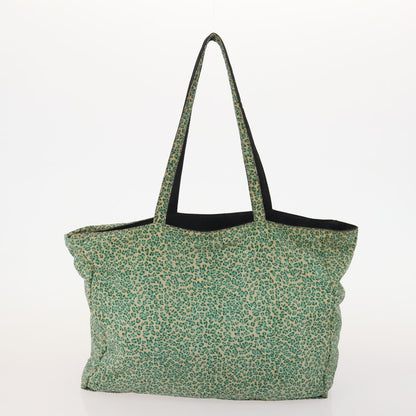 Louis Vuitton LOUIS VUITTON Fendi Bottega Valentino Bag Nylon 4 Set Green Black LV Authentic 162607