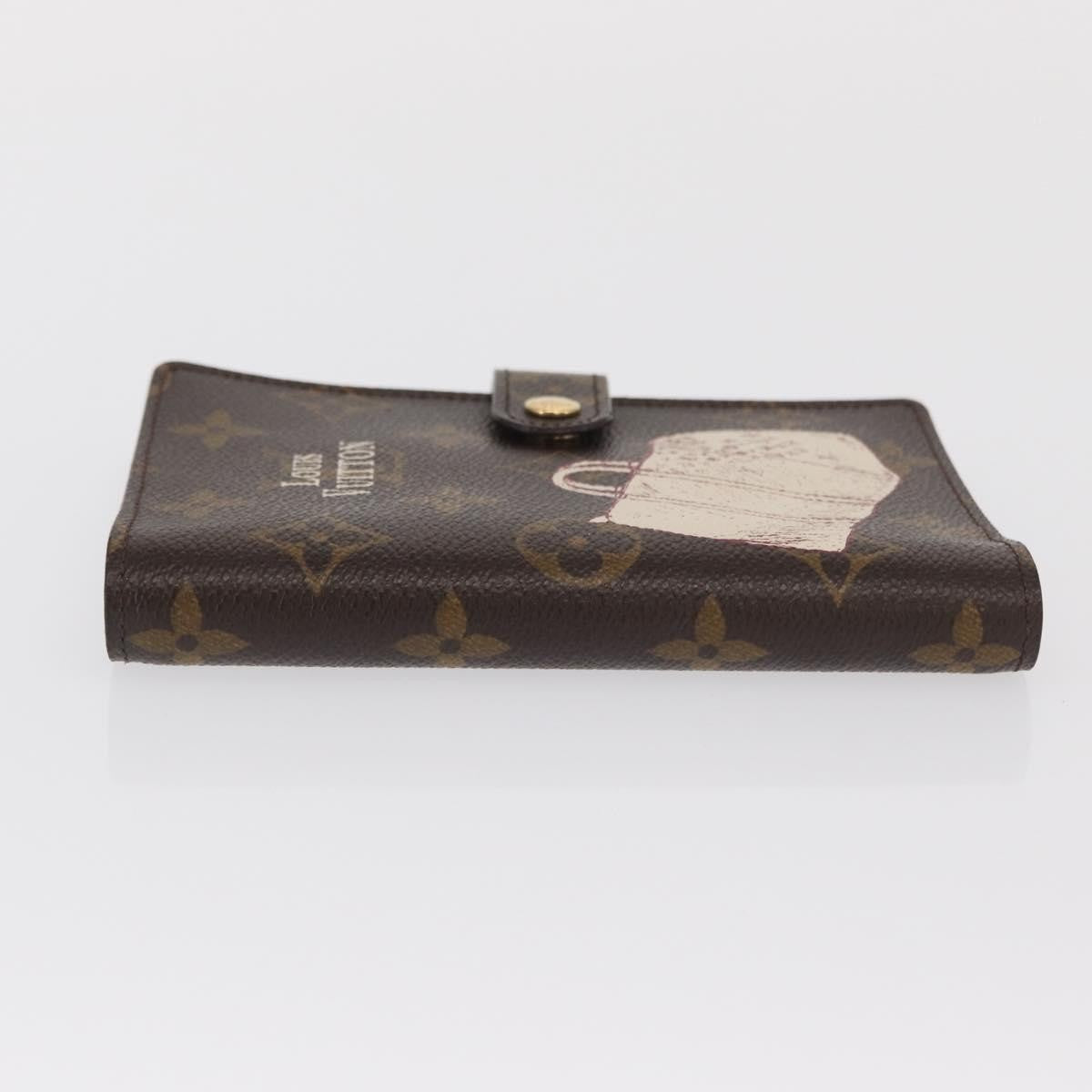 Louis Vuitton LOUIS VUITTON Monogram Keepall Agenda PM Day Planner Cover R20964 LV Authentic 171189 Bag