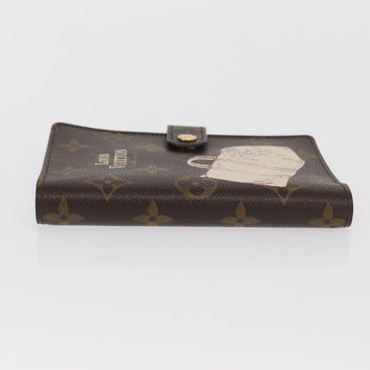 Louis Vuitton LOUIS VUITTON Monogram Keepall Agenda PM Day Planner Cover R20964 LV Authentic 171189 Bag
