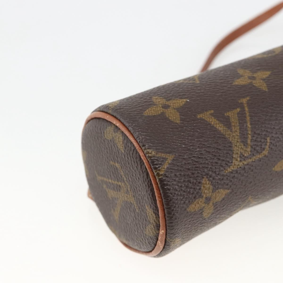 Louis Vuitton LOUIS VUITTON Monogram Papillon Pouch LV Authentic BA11871 Bag